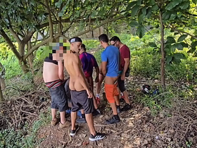 Suruba na trilha - Putaria gostosa no matagal - Parte 01 china asian tamil top gay sex videos and images