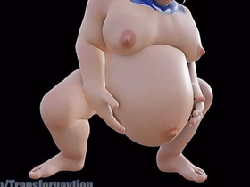 Buff Man Gets Rapidly Pregnant Over and Over teen gay asian sex videos