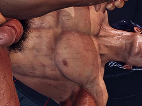 Claudio KO Ryona  Tekken 8 asian gay sex videos boyfriend