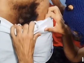 Kliente marcou job mas ficou com medo na hora H, mas fiz aguentar tudo e ainda fiz lamber meus pés.  Completo no Xvideos Premium gay teens sex videos asian