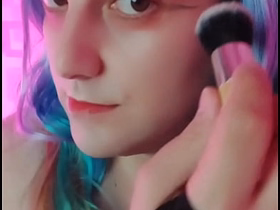 My First Makeup Tutorial  Glam Start in Kitty Cross! asian gay sex videos 2