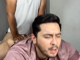 While His Wife Was Sleeping... My stepfather used me in a difficulty bailiwick as his personal strumpet - Gay sex taboo, no condom and cum inside a difficulty ass asian gay sex videos recent