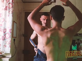 FleshPotFilms: Hot Seating for Pierre Rubberax Rims And Worships Dom Martin Big asian drink gay sex videos