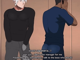 Sling me Stars 2 - My girlfriend's horny fellow-countryman wants me to film him masturbating - Hentai Anime Yaoi asian onlyfans gay sex videos