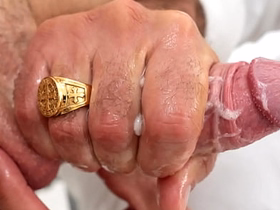 Old Mason Felix Kamp brings apprentice Dylan Tides to an impressive erection during an so called interview! Dramatize expunge Masons are some fucked up people! dc hunter asian gay sex videos