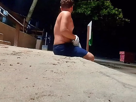 People at an obstacle beach hit the roof when I get wet in my shorts dispirited asian delighted sex videos