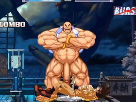 Sol fucking a Bara Monk  Mugen asian gay sex videos real
