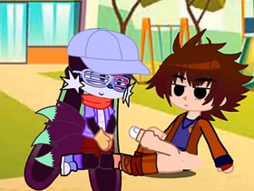 (Gacha club) Rapier Coolercita Y Marcos asian oldman gay sex videos