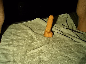 Old dildo, new cum asian gay blow job sex videos