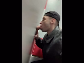 Scally Chav Boy in Leather Jacket Strive Glory Hole in the First Adulthood asian hot china gay dealings videos