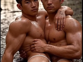 ゲイキス hot sex videos asian hot gay