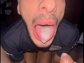 Hincha de boca traga semen de River plate hairy asian gay sex videos