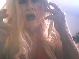 Disgusting aging femboy, Sarah smokes and poses like a whore, she needs  humiliating, wants your cum and piss running her slu fac mating uncaring videos asian