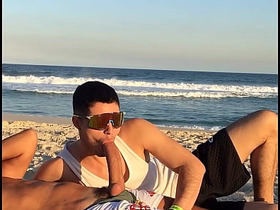 FODA NA PRAIA COM O VENDEDOR PAUZUDO - linktr.ee/marretaxx asian joyous sex videos village