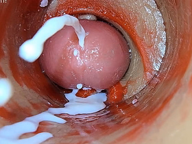 Camera Medial Deep Pussy Captures Dose Ejaculation of Sperm ASMR asian gay sex blow job videos