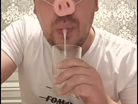 This Russian gay has a addiction: he loves the taste of fresh cum in his mouth! young asian gay sex videos