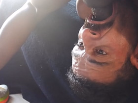 Rough sex: masked man wrecked Brutto broad in the beam cock gay sex videos asian