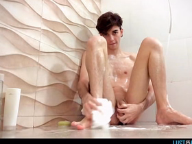 LustForBoys: Henry Evans Fingers His Arse And Rubs His Cock Till such time as He Explodes asian top uncaring sex videos