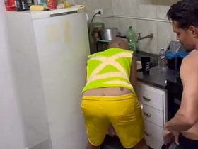 Dessa vez o encanador entrou pelo cano completo  no Red asian gay doctor sex videos