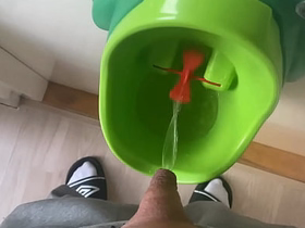 Guys in the matter of a tiny little dick have thither use a potty thither pee lot lot cum parts asian gay sex videos