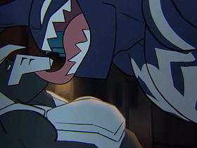 Venom y Moon Knight en La bug out matando el tiempo gay sex asian gay sex videos