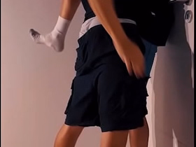 Extraño que me seguia me folla en la puerta de mi departamento a pelo asian gay bear sex videos