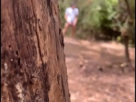 Boy caught peeing in the woods asian uncle with the addition of gay sex videos