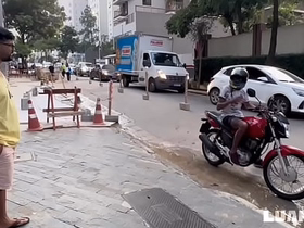 Fui entregar o iFood e era na casa do Marcos Goiano, tive q subir pra conferir a mamada do maior putinho do Brasil twitter gay sex videos asian