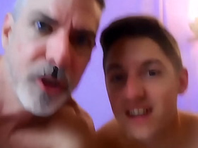 ManPuppy: Devin Jones and Richard Lennox fuck lasting and want naughty game asian happy-go-lucky dealings videos on asiangaysite