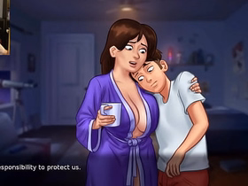 Would You On hold Her Reach House Chores?  Summertime Saga #8 teen gay sex asian videos