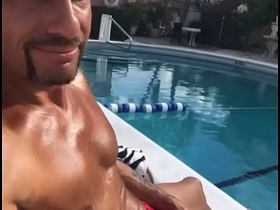 LAYING BY THE POOL asian gay sex site videos