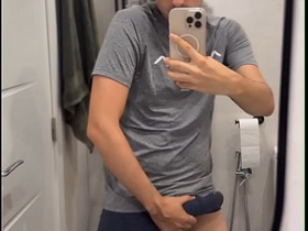 bisex fella showing off big cock with the addition of busting a huge load asian china gay sex videos