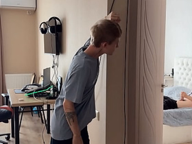 part 1 caught my straight friend jerking off to gay porn asian gay toilet sex videos