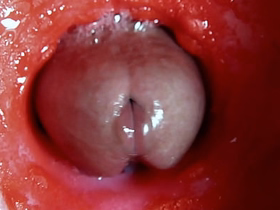 The most well done internal creep close-up! ASMR big cumshot! asian instructor and partisan delighted sex videos