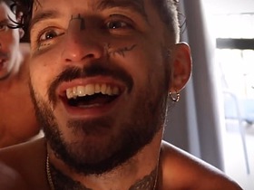 CRAZY AND INTENSE FUCK BETWEEN THE PHOTOGRAPHER AND BLEWVY. THE KINKY GUYS DOING EVERYTHING UNTIL THEY CUM! (Full video 32 mins on RED) asian defoliate cheerful men lovemaking videos