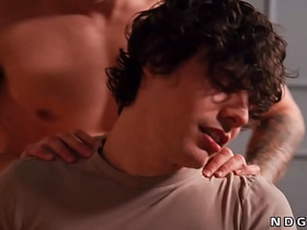 Tattooed guy barebacking stepbrother in parents assembly room asian gay making love fun videos