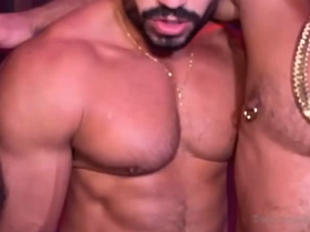 SURUBA DOS PARRUDOS. download the asian gay sex videos