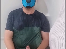 Je me pisse dessus comme un chiot patetic soumis asian gay sex business videos