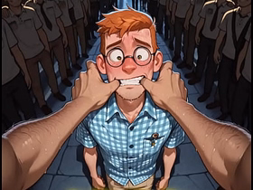 Beta Boy Bootcamp - Anthem for Aspiring Betas - Bara Alpha Worship Bawling-out Video asian gay sex videos porn