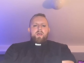 Reverend DADDY POUNDS YOU HARD - BOTTOMPOV male gay mating videos asian