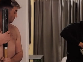 MEN - Michael Boston's Man Just Won't Fuck Him So Nate Grimes Offers At hand His Big Dick For Both Of His Holes handsome asian gay boys sex videos