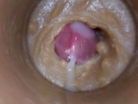 Extreme close up! Injecting a large dose of sperm pussy bauble Camera 4k teen asian gay sex videos