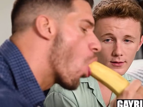 Step-Dads Banana BJ Benny Fox, Ty Roderick asian well-pleased model sex videos