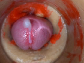 Camera deep inside tight-fisted pussy captures humongous cum explosion 4k porn asian gay sex videos