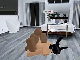 Horn-mad femboy getting routine like a fucktoy on Roblox Condo hot gay boys sex videos asian