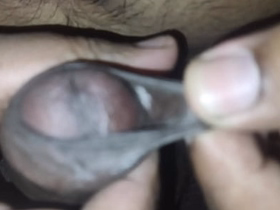CLOSE UP Obese COCK SLOMO PEEHOLE AND FORESKIN PLAY INTENSE CUM asian better half men gay sex videos