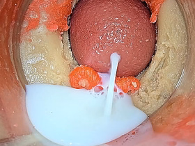 Cumming on Your Blarney with Camera Inside Pussy - ASMR 4k gay sex videos asian handsome