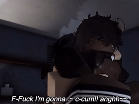 A romantic shoot with a cow femboy in Roblox asian hot china gay sex videos