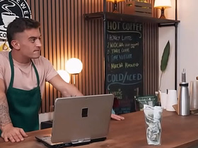 Forebears Public - Lily Lou Catches Drake Von And Trevor Brooks Fucking, Then Joins For A Steamy Coffee Betray Threesome asian gay muscular coition videos