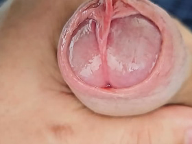 LOTS of Precum while edging my unique cock asian gay big cock sex videos